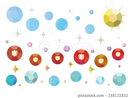 PNG image/Spring scene created with jewelry art 138172832