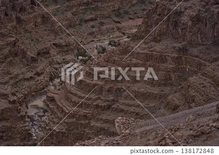 Rock texture background, natural stone surface, abstract cracked desert rocks pattern Rock texture background, natural stone surface, abstract cracked desert rocks pattern 138172848