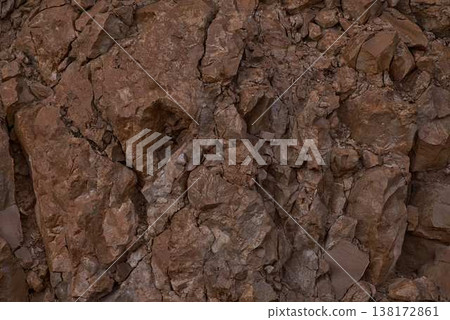 Rock texture background, natural stone surface, abstract cracked desert rocks pattern Rock texture background, natural stone surface, abstract cracked desert rocks pattern 138172861