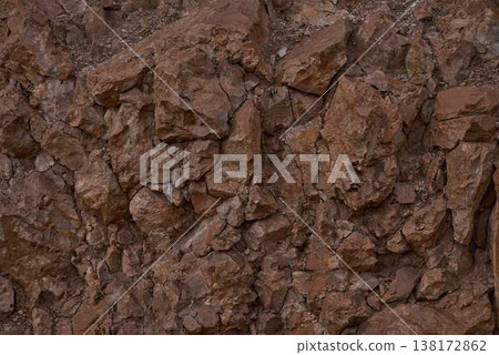 Rock texture background, natural stone surface, abstract cracked desert rocks pattern Rock texture background, natural stone surface, abstract cracked desert rocks pattern 138172862