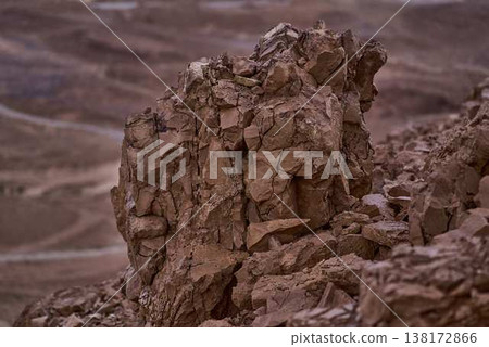 Rock texture background, natural stone surface, abstract cracked desert rocks pattern Rock texture background, natural stone surface, abstract cracked desert rocks pattern 138172866
