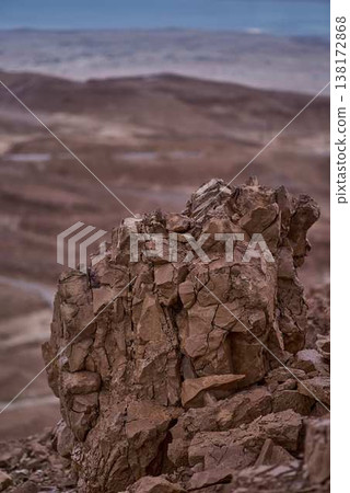 Rock texture background, natural stone surface, abstract cracked desert rocks pattern Rock texture background, natural stone surface, abstract cracked desert rocks pattern 138172868
