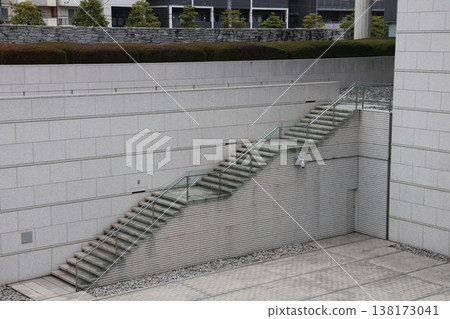 Staircase on the wall Staircase on the wall 138173041