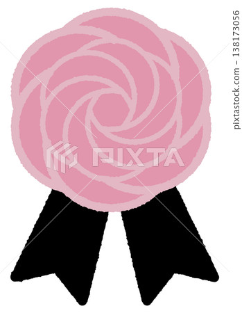 粉紅色山茶花胸針 粉紅色山茶花胸針 138173056