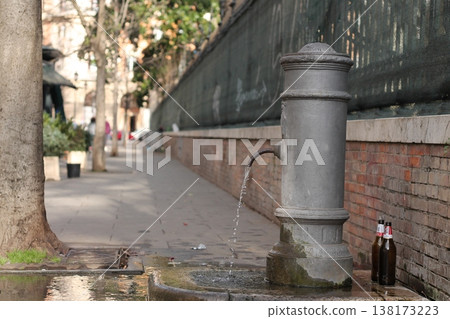 Nasone Public Drinking Water Fountain Nasone Public Drinking Water Fountain 138173223