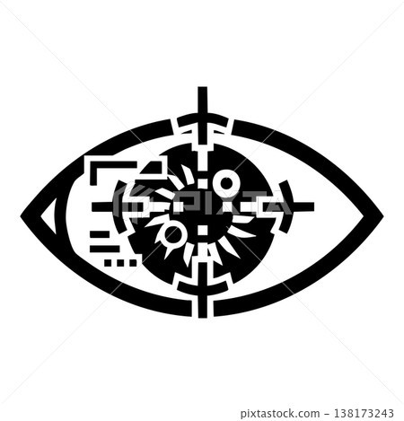 stylized icon of the ship is a steering wheel 138173243