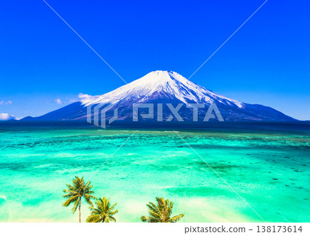 關島杜夢灣美麗的珊瑚礁。 138173614