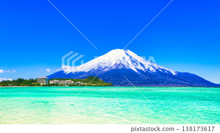 The beautiful coral reefs of Tumon Bay, Guam. The beautiful coral reefs of Tumon Bay, Guam. 138173617