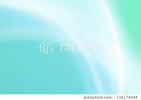 藍色和綠色調，背景是柔和交錯的線條，抽象風格。 138174044