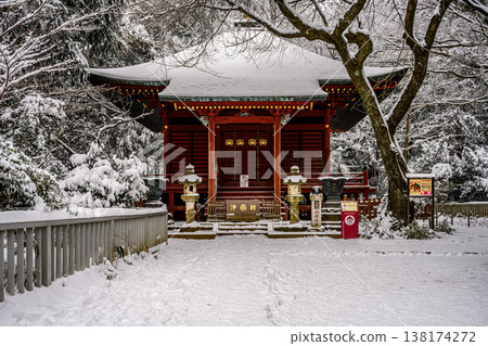 Snow (Takao-san Yakuo-in Temple) 138174272