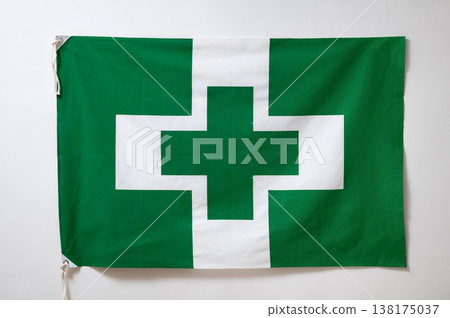 Occupational Safety and Health Flag Occupational Safety and Health Flag 138175037
