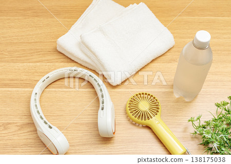 Summer, heatstroke prevention image Summer, heatstroke prevention image 138175038
