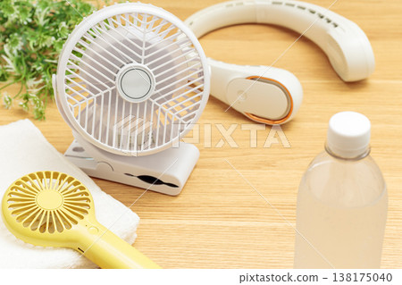 Summer, heatstroke prevention image 138175040