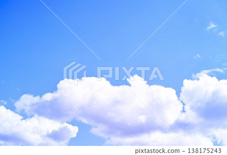Blue sky and cloud image Blue sky and cloud image 138175243