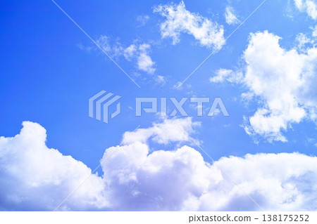 Blue sky and cloud image Blue sky and cloud image 138175252