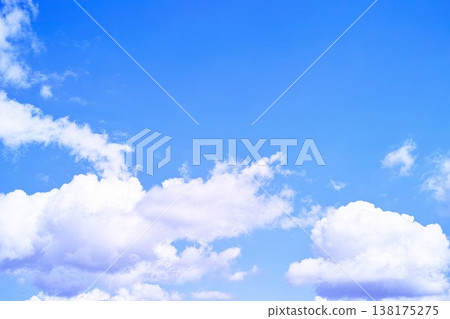 Blue sky and cloud image Blue sky and cloud image 138175275