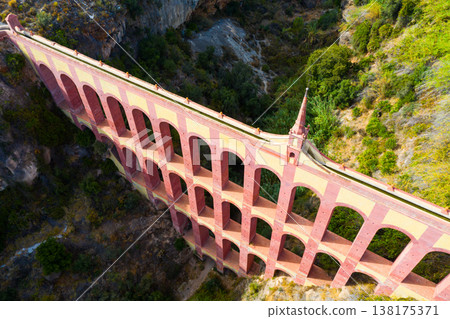Picturesque view of Aqueduct Eagle, Andalusia, Spain Picturesque view of Aqueduct Eagle, Andalusia, Spain 138175371