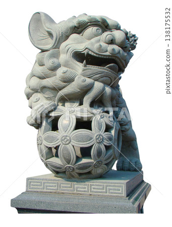 Stone lion statue guardian sculpture chinese temple traditional art carved granite cultural symbol mythical creature protective figure asian architecture decorative pedestal Lifelike stone lion Stone lion statue guardian sculpture chinese temple traditional art carved granite cultural symbol mythical creature protective figure asian architecture decorative pedestal Lifelike stone lion 138175532