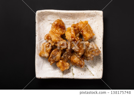 Pork cutlet with sweet and sour sauce Pork cutlet with sweet and sour sauce 138175748