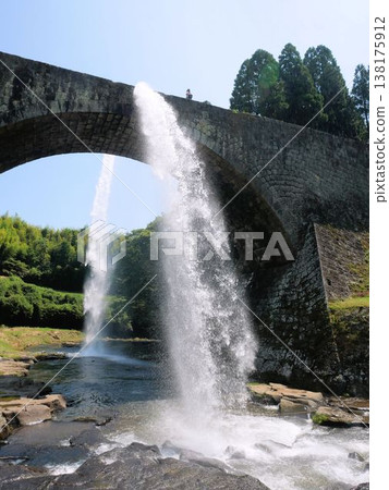 熊本縣大和町通順橋的排水 熊本縣大和町通順橋的排水 138175912