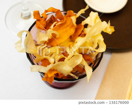 Delicious Yuca chips and Boniato 138176000