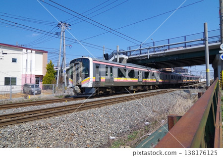 越後線列車 越後線列車 138176125