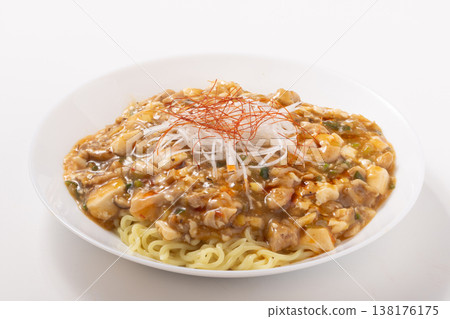 Mapo Tofu Mixed Noodles 138176175
