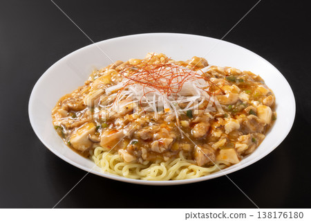 Mapo Tofu Mixed Noodles Mapo Tofu Mixed Noodles 138176180