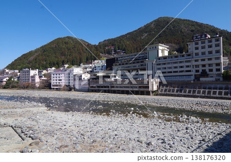Gero Onsen and the river Gero Onsen and the river 138176320