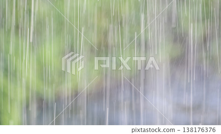 雨季大雨圖片 138176376