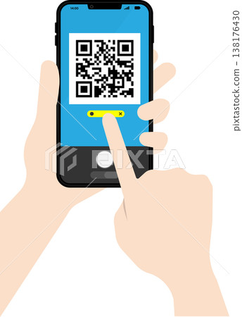 Scan the QR code with your smartphone. 138176430
