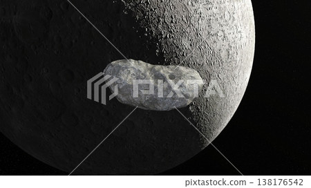 月球和外太空 月球和外太空 138176542