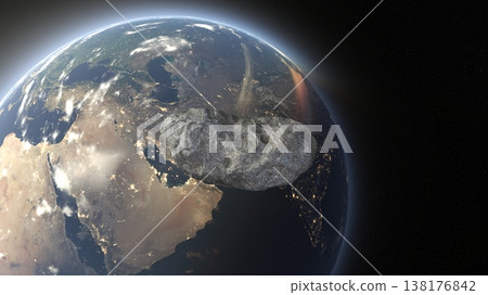 地球和外太空 地球和外太空 138176842