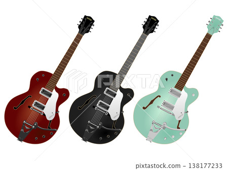 Gretsch風格吉他(電箱吉他) Gretsch風格吉他(電箱吉他) 138177233