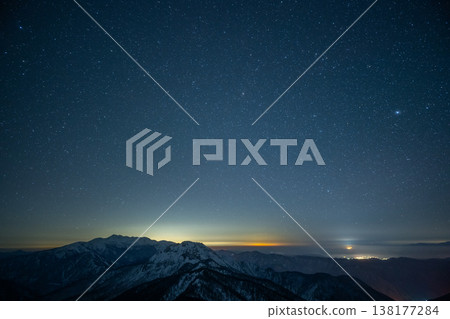 北阿爾卑斯山的星空 北阿爾卑斯山的星空 138177284