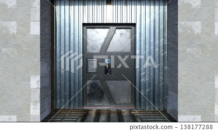 Scenery inside the spacecraft 138177288