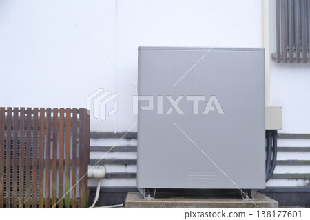 Battery storage equipment installed on the wall Battery storage equipment installed on the wall 138177601