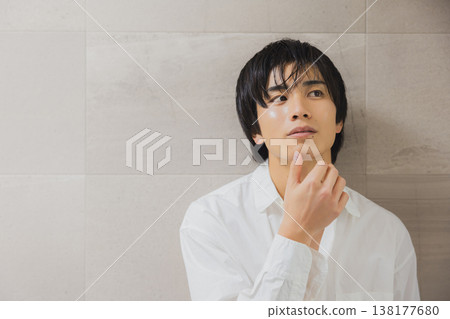 男士護膚形象 138177680