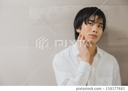 Men's skin care image Men's skin care image 138177681