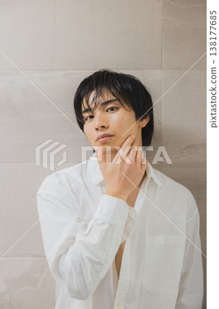 Men's skin care image Men's skin care image 138177685