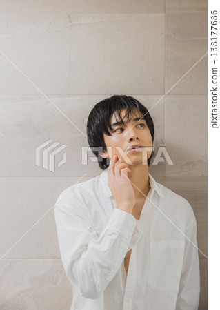 Men's skin care image 138177686