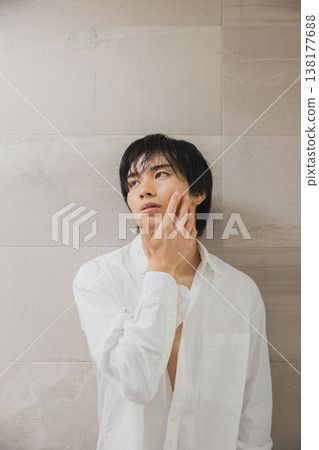 Men's skin care image 138177688