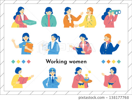 職業婦女 職業婦女 138177768