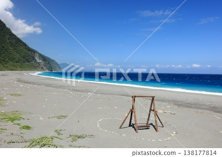 Hanben Beach, Pacific Ocean, Yilan, Nan'ao 138177814