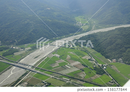 花東縱谷 空拍 卑南溪 中央山脈 海岸山脈 台灣 台東 花東縱谷 空拍 卑南溪 中央山脈 海岸山脈 台灣 台東 138177844