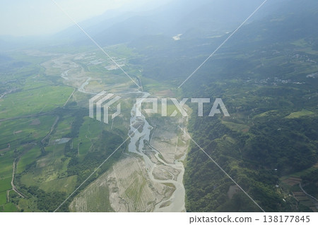花東縱谷 空拍 卑南溪 中央山脈 海岸山脈 台灣 台東 138177845
