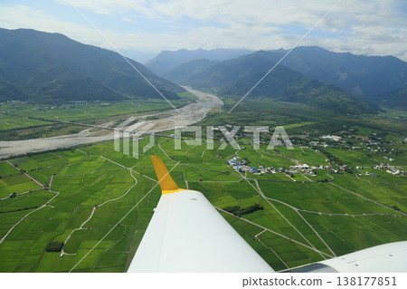花東縱谷 空拍 卑南溪 中央山脈 海岸山脈 台灣 台東 花東縱谷 空拍 卑南溪 中央山脈 海岸山脈 台灣 台東 138177851