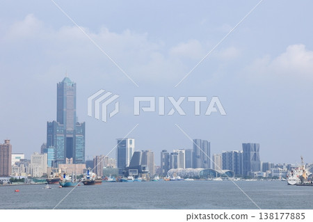 Kaohsiung Harbor, 85 Sky Tower, Taiwan 138177885