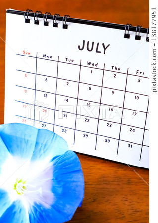 2026 Calendar (July) 138177951