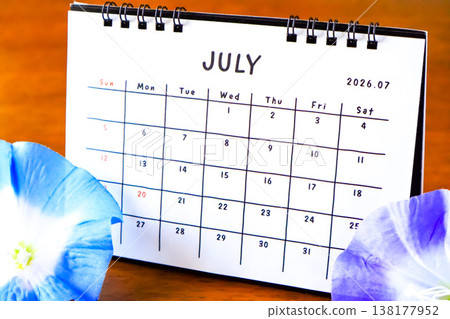 2026 Calendar (July) 2026 Calendar (July) 138177952